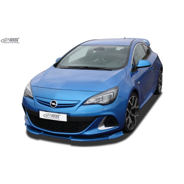 Юбка спойлер переднего бампера RDX Opel Astra J OPC (2010-...)