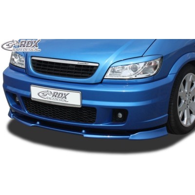 Юбка спойлер переднего бампера RDX Opel Zafira A Opc/Opc bumper (1999-2006)