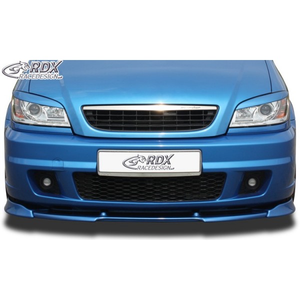 Юбка спойлер переднего бампера RDX Opel Zafira A Opc/Opc bumper (1999-2006)