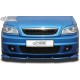 Юбка спойлер переднего бампера RDX Opel Zafira A Opc/Opc bumper (1999-2006)