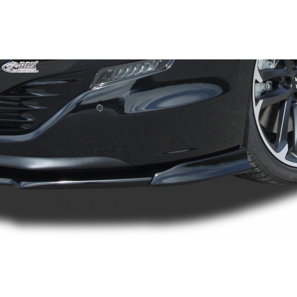 Юбка спойлер переднего бампера RDX Peugeot RCZ (2013-2014)