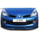 Юбка спойлер переднего бампера RDX Renault Clio III phase 1 (2005-2009)
