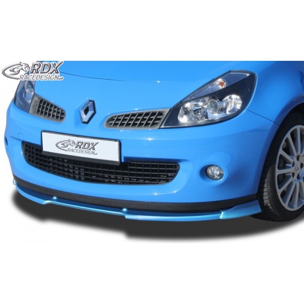 Юбка спойлер переднего бампера RDX Renault Clio III RS (2005-2009)