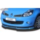 Юбка спойлер переднего бампера RDX Renault Clio III RS (2005-2009)