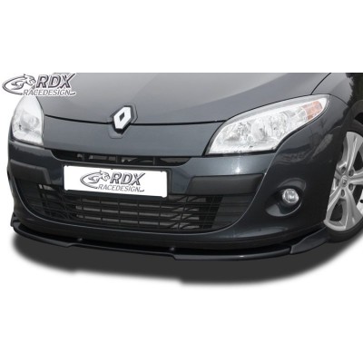 Юбка спойлер переднего бампера RDX Renault Megane 3 Sedan/Grandtour (2009-2012)