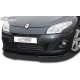 Юбка спойлер переднего бампера RDX Renault Megane 3 Sedan/Grandtour (2009-2012)