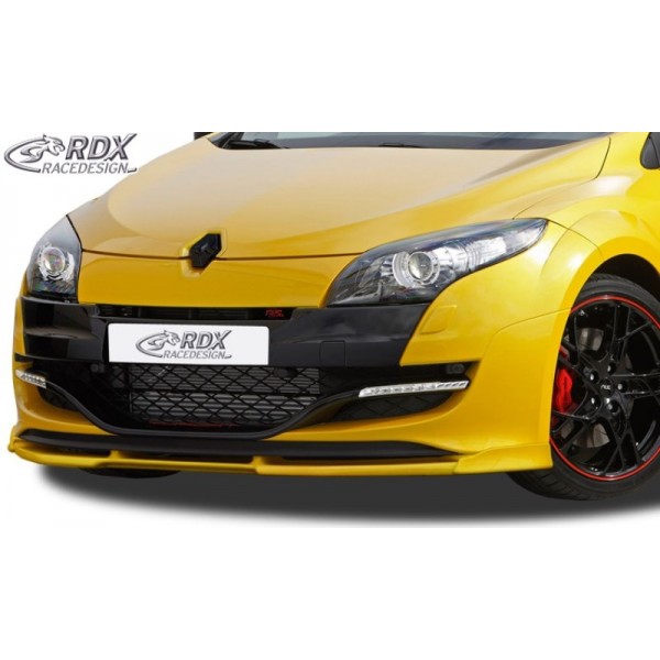 Юбка спойлер переднего бампера RDX RENAULT Megane 3 RS (2012-2014)