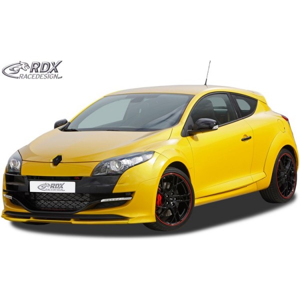 Юбка спойлер переднего бампера RDX RENAULT Megane 3 RS (2012-2014)