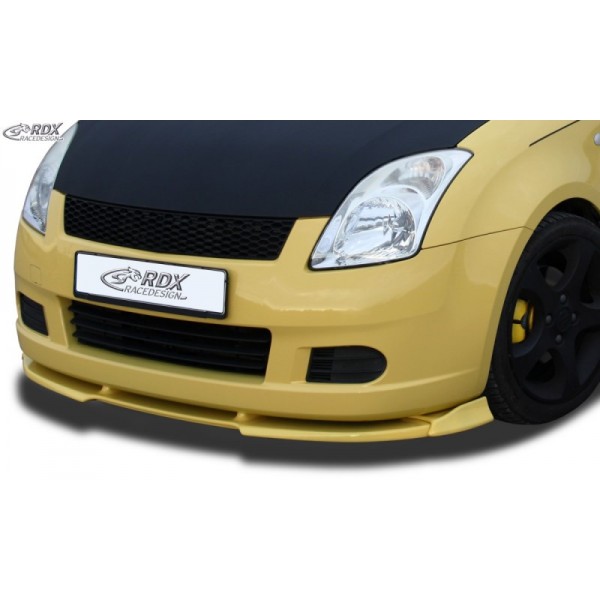 Юбка спойлер переднего бампера RDX SUZUKI Swift MZ/EZ (2005-2008)