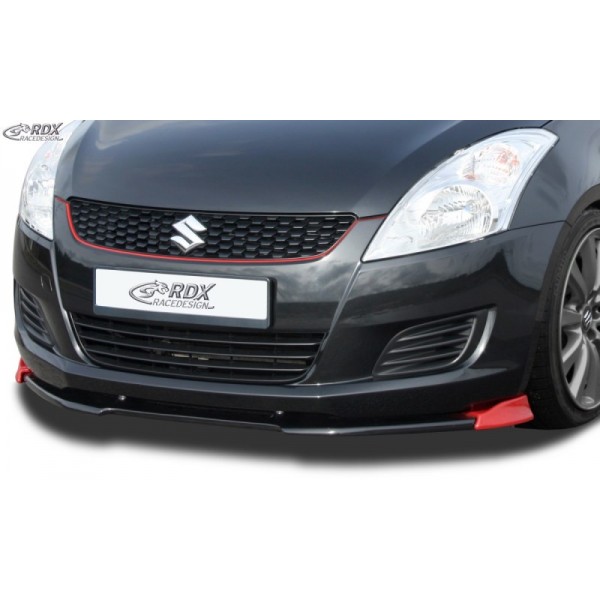 Юбка спойлер переднего бампера RDX Suzuki Swift FZ/NZ (2010-2013)