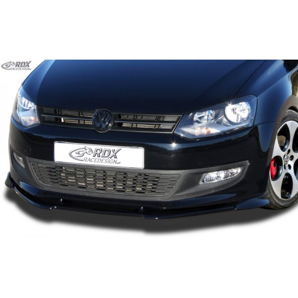 Юбка спойлер переднего бампера RDX Volkswagen Polo 6R (2009-...)