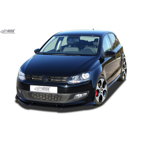 Юбка спойлер переднего бампера RDX Volkswagen Polo 6R (2009-...)