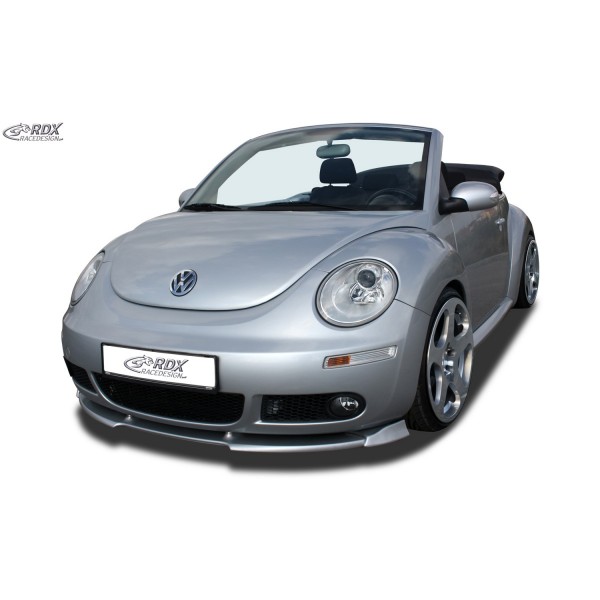 Юбка спойлер переднего бампера RDX Volkswagen New Beetle (2005-2010)