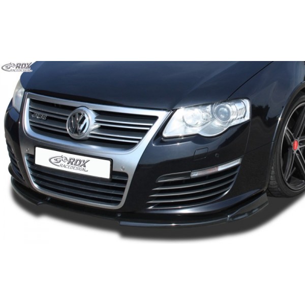 Юбка спойлер переднего бампера RDX Volkswagen Passat B6 R36 (2005-2011)