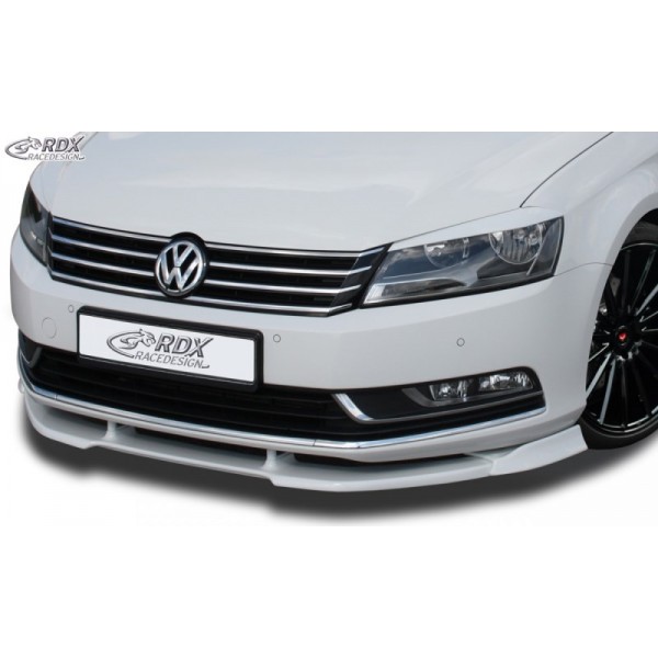 Юбка спойлер переднего бампера RDX Volkswagen Passat B7 (2010-2015)