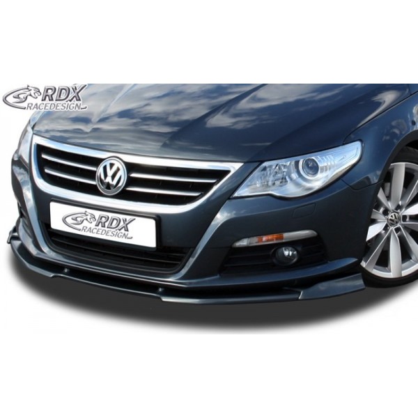 Юбка спойлер переднего бампера RDX Volkswagen Passat CC (2008-2012)