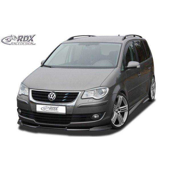 Юбка спойлер переднего бампера RDX Volkswagen Touran (2006-...)