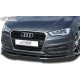 Юбка спойлер переднего бампера RDX Audi A3 8V/8VA Sportback/8VS Sedan/8V7 Convertible S-Line/S3 (2012-...)