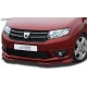 Юбка спойлер переднего бампера RDX Renault Logan 2/Sandero 2/Stepway 2 (2014-...)