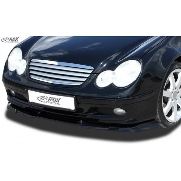 Юбка спойлер переднего бампера RDX  MERCEDES CLC-Class CL203 (-2004)
