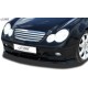 Юбка спойлер переднего бампера RDX  MERCEDES CLC-Class CL203 (-2004)