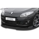 Юбка спойлер переднего бампера RDX Renault Megane 3 Coupe/CC/Cabrio (2009-2012)