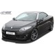 Юбка спойлер переднего бампера RDX Renault Megane 3 Coupe/CC/Cabrio (2009-2012)