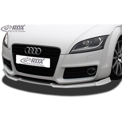 Юбка спойлер переднего бампера RDX Audi TT 8J (2010-...)