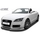 Юбка спойлер переднего бампера RDX Audi TT 8J (2010-...)