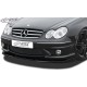 Юбка спойлер переднего бампера RDX Mercedes W209 CLK-klasse AMG63 (2002-2009)
