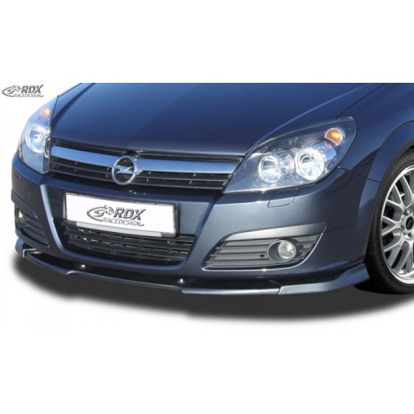 Юбка спойлер переднего бампера RDX Opel Astra H 4/5D (2004-2010)
