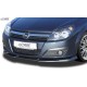 Юбка спойлер переднего бампера RDX Opel Astra H 4/5D (2004-2010)
