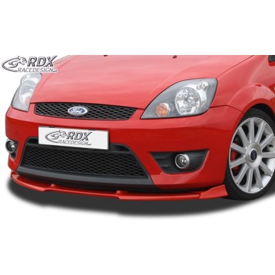 Юбка спойлер переднего бампера RDX  дляD Fiesta ST MK6 JH1 JD3