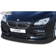 Юбка спойлер переднего бампера RDX BMW F06 6 серия M-Technic (2012-...)