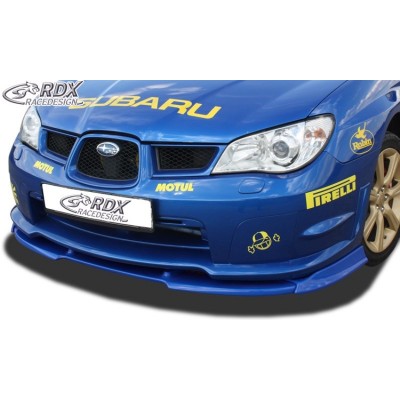 Юбка спойлер переднего бампера RDX Subaru Impreza GD WRX (2005-2007)