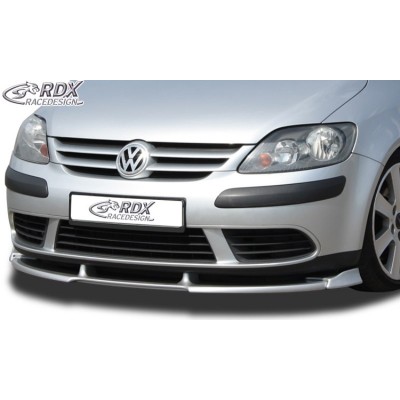Юбка спойлер переднего бампера RDX  VW Golf Plus (-2008)