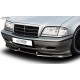Юбка спойлер переднего бампера RDX Mercedes W202 C-klasse (1993-2000)