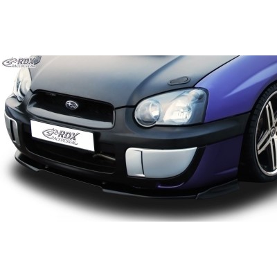 Юбка спойлер переднего бампера RDX Subaru Impreza GD (2003-2005)