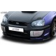 Юбка спойлер переднего бампера RDX Subaru Impreza GD WRG STI (2003-2005)