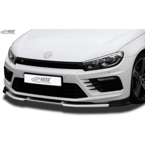 Юбка спойлер переднего бампера RDX VW Scirocco 3 R (2008-2014)