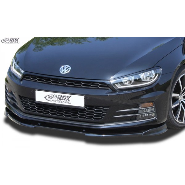 Юбка спойлер переднего бампера RDX v2 VW Scirocco 3 (2008-2014)