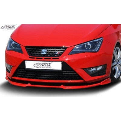Юбка спойлер переднего бампера RDX SEAT Ibiza 6J Cupra (2012-2015)
