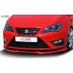 Юбка спойлер переднего бампера RDX SEAT Ibiza 6J Cupra (2012-2015)