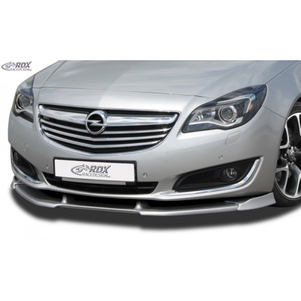 Юбка спойлер переднего бампера RDX Opel Insignia OPC-Line (2013-...)