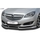 Юбка спойлер переднего бампера RDX Opel Insignia OPC-Line (2013-...)