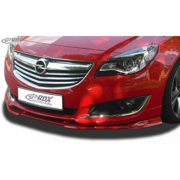 Юбка спойлер переднего бампера RDX Opel Insignia OPC Line (2013-...)
