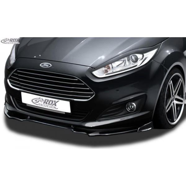 Юбка спойлер переднего бампера RDX Ford Fiesta MK7 JA8 JR8 (2012-...)