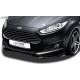 Юбка спойлер переднего бампера RDX Ford Fiesta MK7 JA8 JR8 (2012-...)