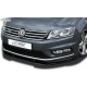 Юбка спойлер переднего бампера RDX Volkswagen Passat B7 R-Line (2010-2015)