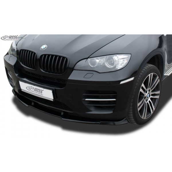 Юбка спойлер переднего бампера RDX VARIO-X BMW e71 X6 (2008-...)